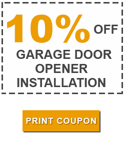 Garage Door Opener Installation Coupon Bothell WA