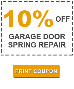 Garage Door Spring Repair Coupon Bothell WA